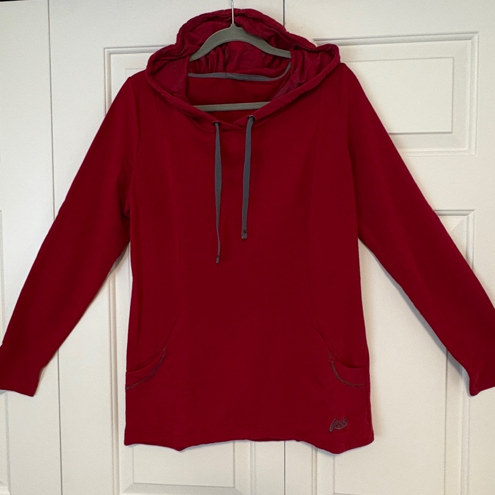Roots Red Hoodie Sweatshirt